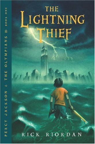 The Lightning Thief Book Cover