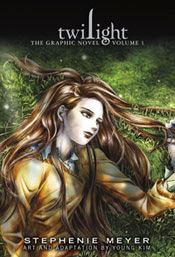 Twilight: The Graphic Novel, Vol. 1 Book Cover